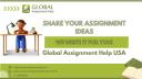 Global Assignment Help USA logo